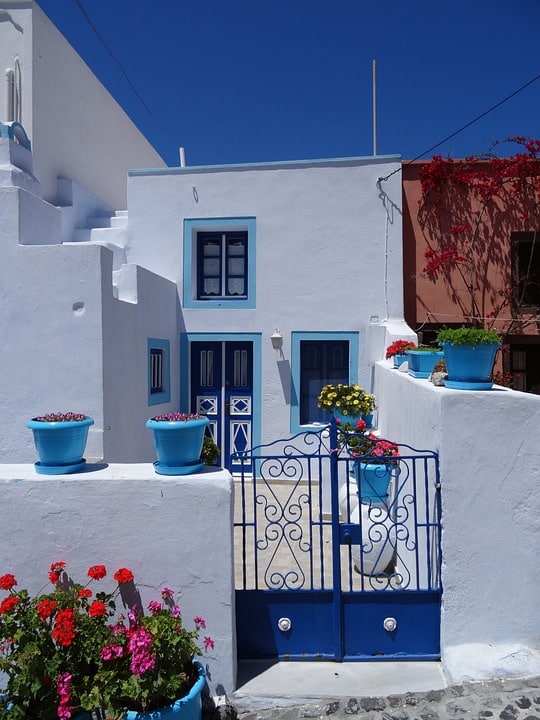 Exterior of a beautiful