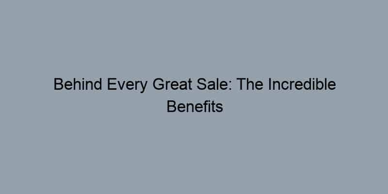 Behind Every Great Sale: The Incredible Benefits of Understanding Property Records