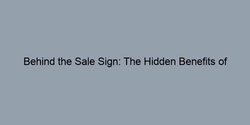 Behind the Sale Sign: The Hidden Benefits of Property Records You Won’t Want to Ignore