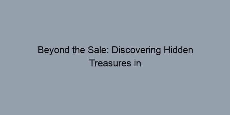 Beyond the Sale: Discovering Hidden Treasures in Property Records to Connect with Owners