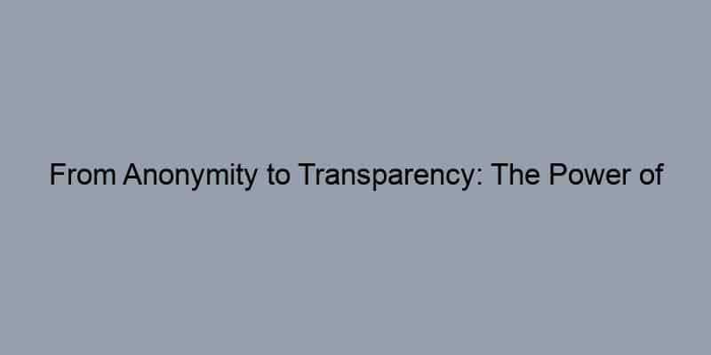 From Anonymity to Transparency: The Power of Property Records in Home Ownership