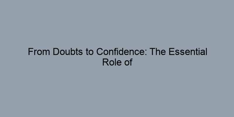 From Doubts to Confidence: The Essential Role of Property Records in Real Estate Transactions