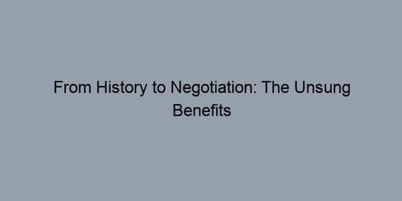 From History to Negotiation: The Unsung Benefits of Reviewing Property Records Before Closing