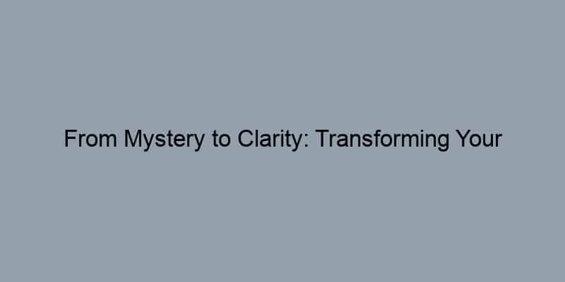 From Mystery to Clarity: Transforming Your Property Search with Detailed Owner Records