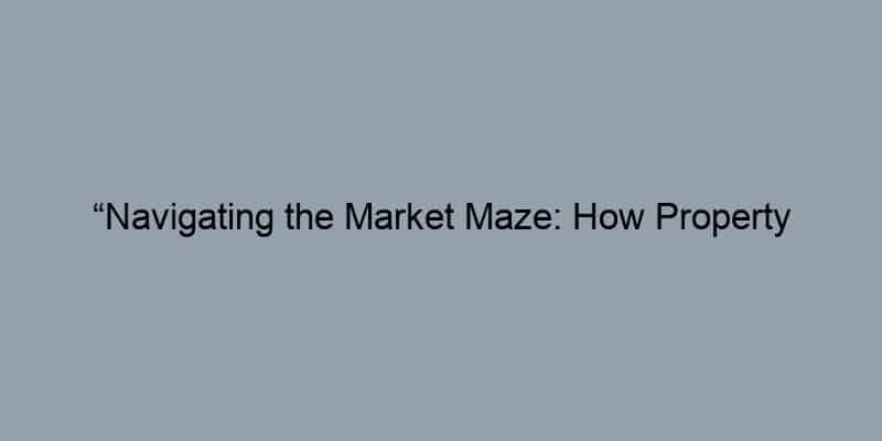 “Navigating the Market Maze: How Property Records Guide Realtors to Client Success”