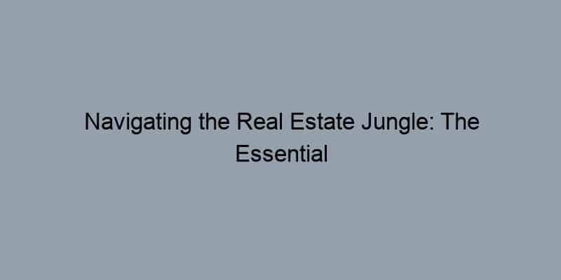 Navigating the Real Estate Jungle: The Essential Role of Property Records in Your Quest