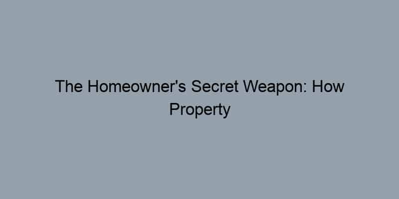 The Homeowner’s Secret Weapon: How Property Records Can Elevate Your Real Estate Knowledge