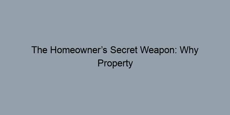The Homeowner’s Secret Weapon: Why Property Records Matter More Than You Think