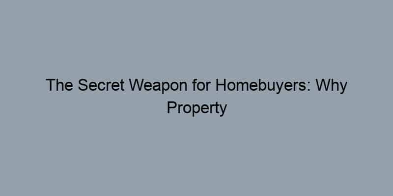 The Secret Weapon for Homebuyers: Why Property Records are Your Best Friend in Real Estate