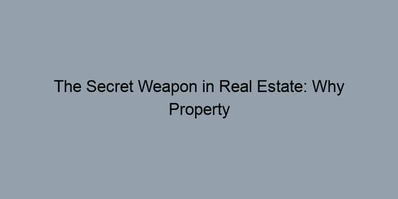 The Secret Weapon in Real Estate: Why Property Records Are Every Agent’s Best Friend