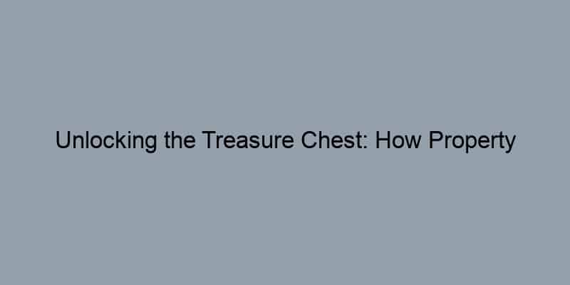 Unlocking the Treasure Chest: How Property Records Can Enhance Your Homeownership Journey