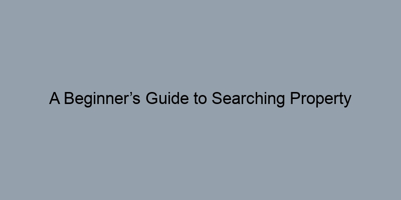A Beginner’s Guide to Searching Property Records by Parcel/APN