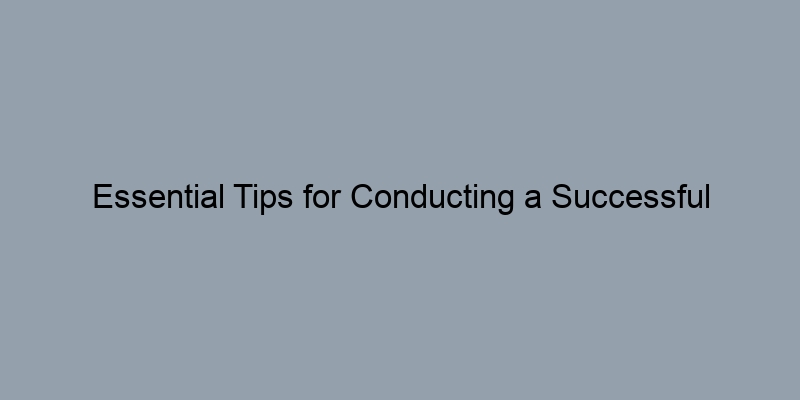 Essential Tips for Conducting a Successful Property History Report Search Essential Tips for Conducting a Successful Property History Report Search