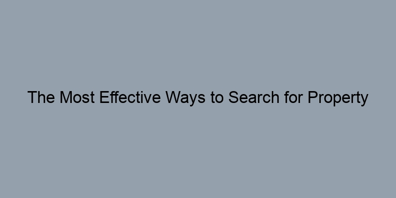 The Most Effective Ways to Search for Property Records by Parcel/APN