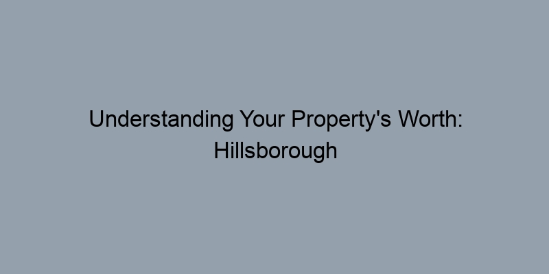 Understanding Your Property's Worth: Hillsborough County Deed Records Explained Understanding Your Property's Worth: Hillsborough County Deed Records Explained